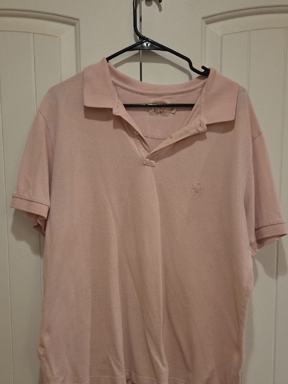 Brooks Brothers Pastel Pink Polo with Branded Tag